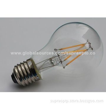 LED Filament Bulb Light with 360 Degrees Beam Angle, 100lm/W, 2-year Warranty